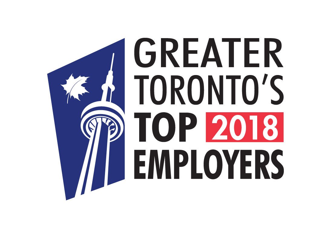 Greater Toronto's Top Employers 2018