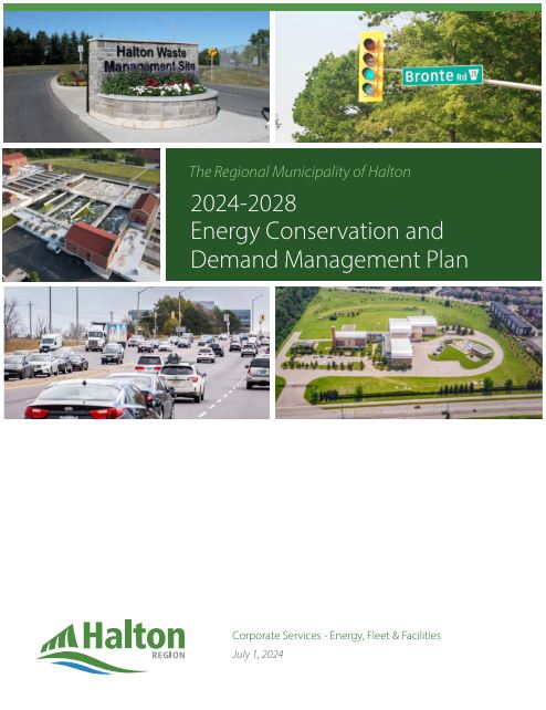 2024-2028 Energy Conservation and Demand Management Plan cover