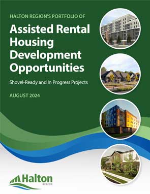 Cover of the Housing Brochure Assisted rental development opportunities – shovel-ready and in-progress projects