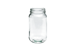 glass bottle jars